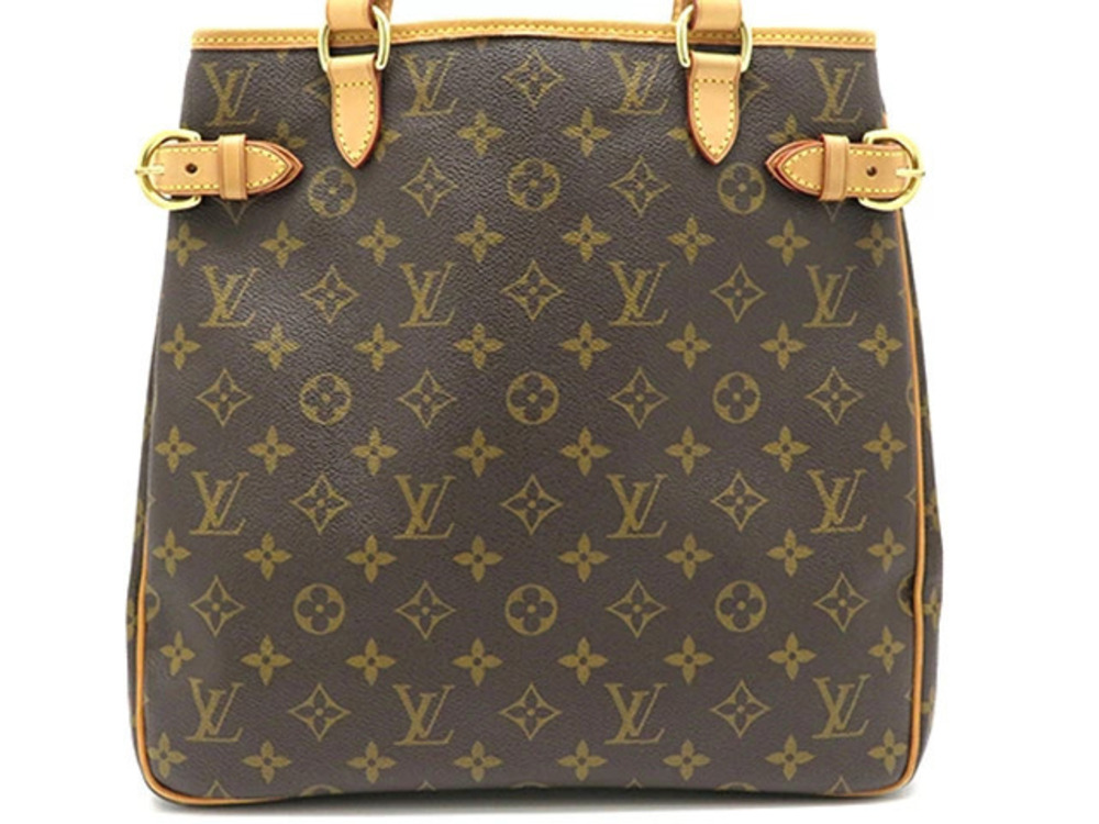 LOUIS VUITTON Batignolles Vertical Tote Bag Monogram